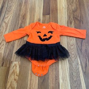 Pumpkin onesie